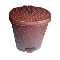 Pedal dustbin with removable bucket for easy waste disposal , High quality Pedal Dustbin-thumb1