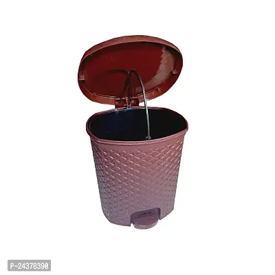 Pedal dustbin with removable bucket for easy waste disposal , High quality Pedal Dustbin-thumb3