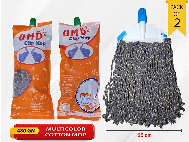 Fine Cotton Mop For Floor Cleaning