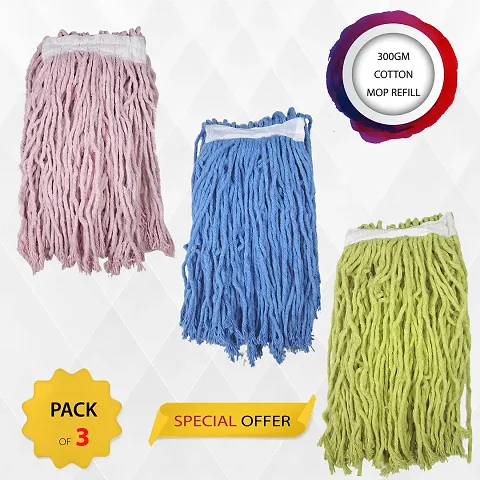 Fine Cotton Mop For Floor Cleaning
