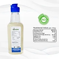 Nutrient rich Cold pressed coconut oil , for cooking , skincare , haircare , edible and organic without preservatives , 100% natural 500ml-thumb2