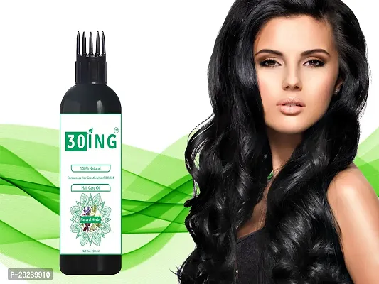 Natural Ingredients for Hair Growth Oil