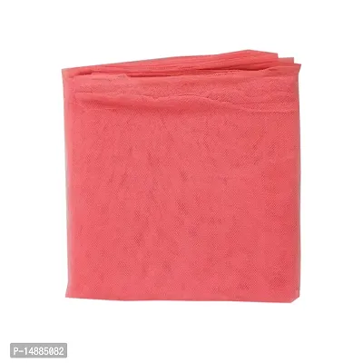 RiCh?les's Women Hard Can-Can Net Fabric Material (SHT-196_Fluorescent Pink_A Pack of 5 Meters)