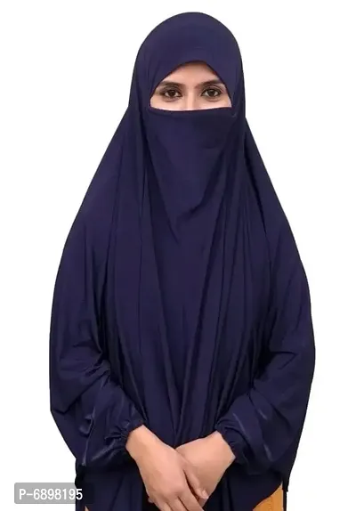 Muslim wear hijab and scarve Lycra blend-thumb0