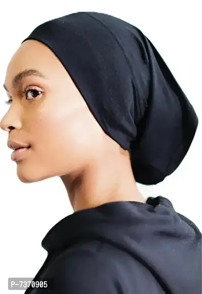 Trendy Designer Lycra Hijab cap