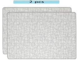 Winner White PVC Table Placemats -Set Of 2 Table Mats(45 X 30 CM)-thumb3