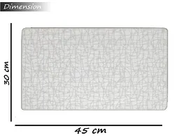 Winner White PVC Table Placemats -Set Of 2 Table Mats(45 X 30 CM)-thumb4