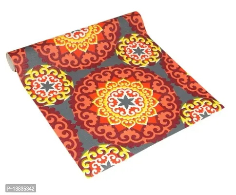 Winner Full Size Red Printed Designer Yoga Mat With Carrying Strap Yoga mat, YM-03