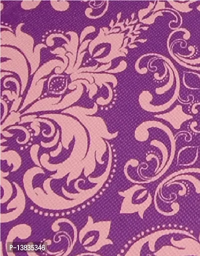 Winner Full Size Purple Printed Designer Yoga Mat With Carrying Strap Yoga mat, YM-06-thumb2