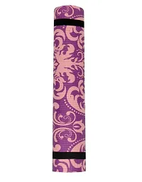 Winner Full Size Purple Printed Designer Yoga Mat With Carrying Strap Yoga mat, YM-06-thumb3