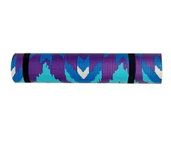 Winner Full Size Blue Printed Designer Yoga Mat With Carrying Strap Yoga mat, YM-02-thumb1