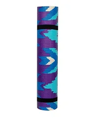 Winner Full Size Blue Printed Designer Yoga Mat With Carrying Strap Yoga mat, YM-02-thumb3