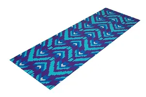 Winner Full Size Blue Printed Designer Yoga Mat With Carrying Strap Yoga mat, YM-02-thumb4