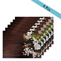 Winner Multi-Coloured Floral Print Table Placemats - Set Of 6 Table Mats-NTM-07-thumb4