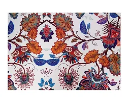 Winner Multi-Coloured Floral Print Table Placemats - Set Of 6 Table Mats-NTM-05-thumb1