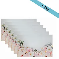 Winner Multi-Coloured Floral Print Table Placemats - Set Of 6 Table Mats-NTM-02-thumb2