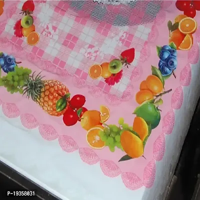 Winner Center Multi Color Table Cover Plastic Waterproof PVC Floral Print Size- 145* 90 cm.TC-06-thumb4