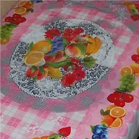 Winner Center Multi Color Table Cover Plastic Waterproof PVC Floral Print Size- 145* 90 cm.TC-06-thumb4