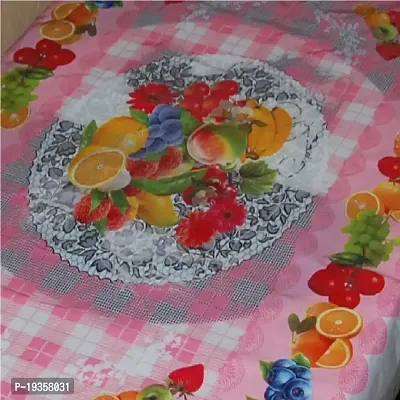 Winner Center Multi Color Table Cover Plastic Waterproof PVC Floral Print Size- 145* 90 cm.TC-06-thumb5