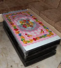 Winner Center Multi Color Table Cover Plastic Waterproof PVC Floral Print Size- 145* 90 cm.TC-06-thumb1