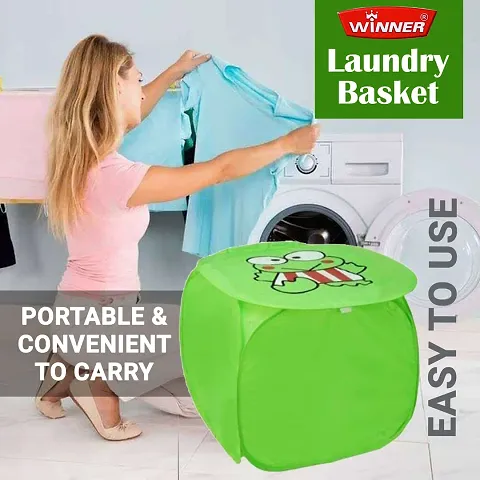 Foldable Laundry Basket