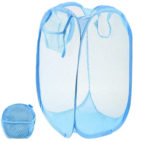 Foldable Netted Laundry Bag