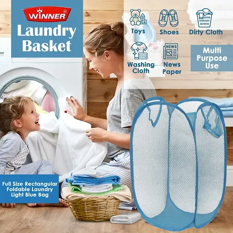 Modern Foldable Laundry Bag (36*36*58 cm)