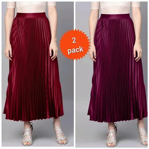 Classy Long Skirt Combo of 2