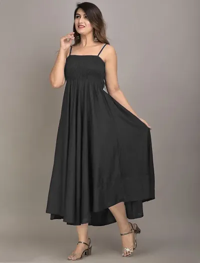 Stylish Rayon Dresses For Women