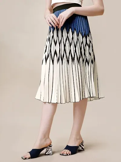 Women Pleated Skirt