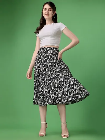 Elegant Trendy Women Western Skirts