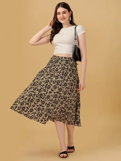 Elegant Trendy Women Western Skirts