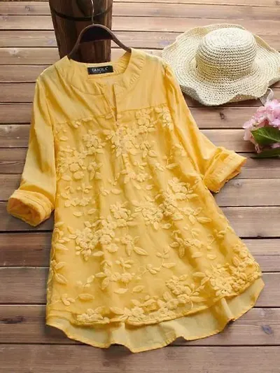 Beautiful Cotton Long Tunic