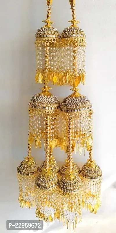 Indian Women Wedding Bridal Kalire heavy Golden Designer Punjabi Kaleere Kaleera