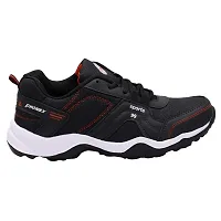 Stylish EVA Black Sports Shoes For Men-thumb2