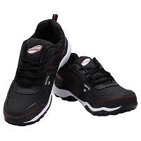 Stylish EVA Black Sports Shoes For Men-thumb3