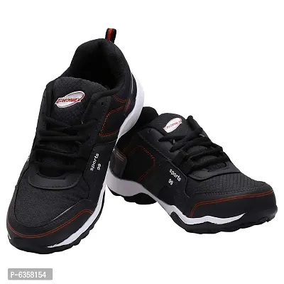 Stylish EVA Black Sports Shoes For Men-thumb4