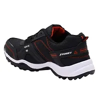 Men's Lace Eva Sole Running Shoes Men Sport Shoes Blk Red-thumb1