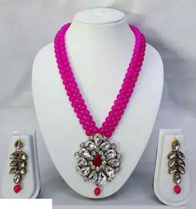 Festive Wear Designer Necklace Set