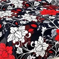 Printed Bedsheet for Double Bed Size with 2 Pillow Cover-thumb2