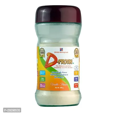 D-Protin Powder Vanilla 200 g-thumb0