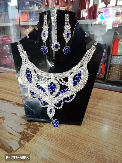 Stylish Fancy Designer Alloy Jewellery Set For Women