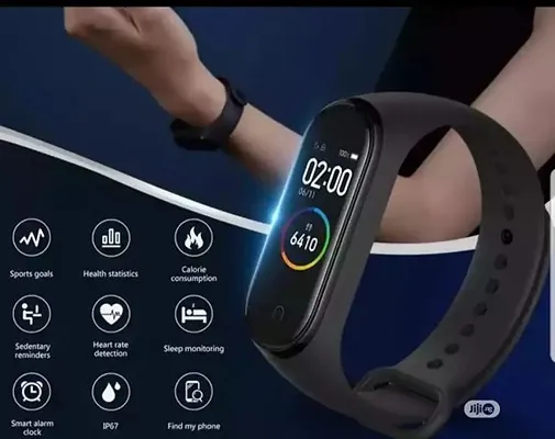 Wholesale 2022 M6 Smart Band Watch Bracelet Wristband Fitness Tracker Blood  Pressure Heart Rate BP Monitor Waterproof Sport Smartband From malibabacom