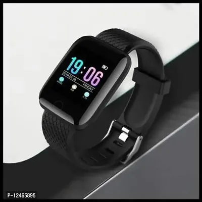 Smart Watch - ID116 Plus Bluetooth 1.3 LED with Blood Oxygen M-thumb0