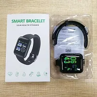 Smart Watch - ID116 Plus Bluetooth 1.3 LED with Blood Oxygen M-thumb1