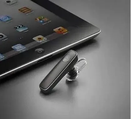 Mini K1 Stylish, Single Ear Wireless Bluetooth Headset Universal Earphone with Mic to Support Handsfree Calling for Smartphones  Tablets