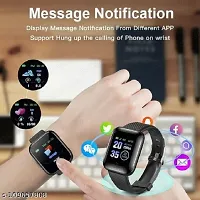 Watch Pro Id 116 Smart Watch Android Eta Processor Processor Smart Watch New Version 5.0 ID116 Smart Watch-thumb1