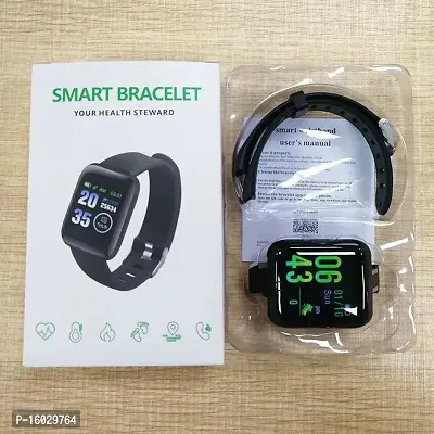 Watch Pro Id 116 Smart Watch Android Eta Processor Processor Smart Watch New Version 5.0 ID116 Smart Watch-thumb3