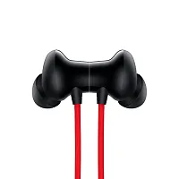 New One-plus Bullets Z2 Bluetooth Wireless in Ear Earphones with Mic, Bombastic Bass - 12.4 mm Drivers, 10 Mins Charge - 20 Hrs Music, 30 Hrs Battery Life, IP55 Dust and Water Resistant (Multicolor)-thumb3