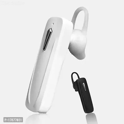 Single Ear Bluetooth Headset with HD Mic, Business Class BT-75 (Pack Of 1)-thumb2